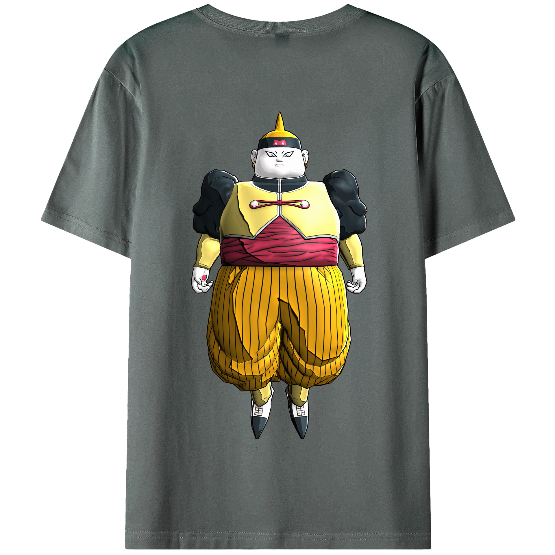 （画像用） ドラゴンボール DRAGON BALL 綿100％半袖Tシャツ（背面プリント）